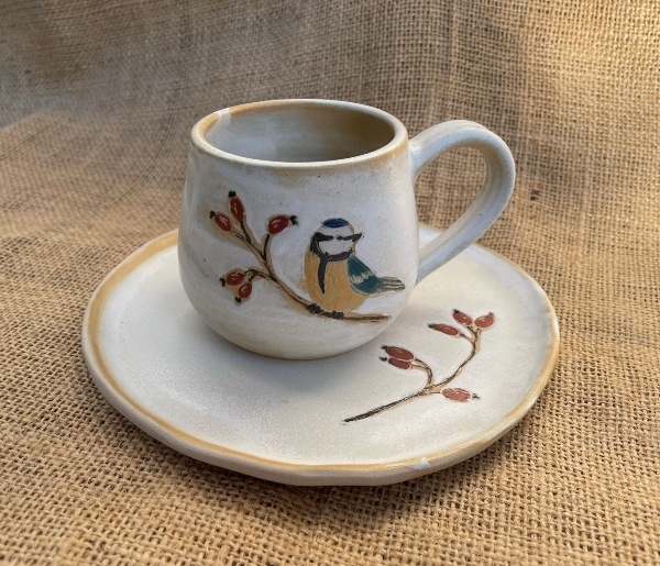 kerámia reggeliző szett